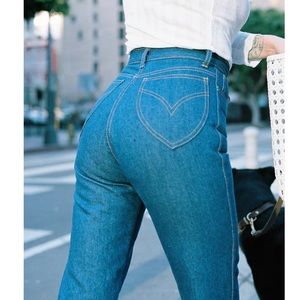 NWT Lykke Wullf Cowgirl Jean, Indigo Denim (size 10)